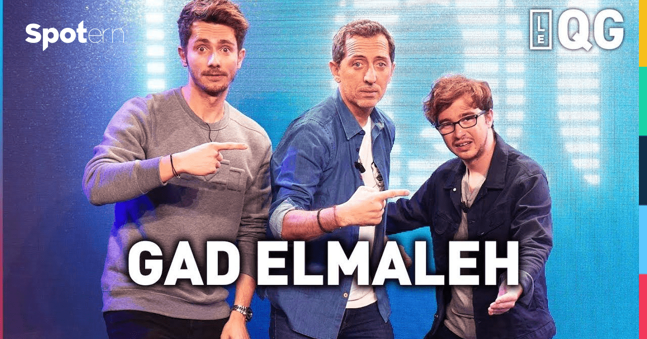 LE QG 27 LABEEU GUILLAUME PLEY Avec GAD ELMALEH Clothes Outfits