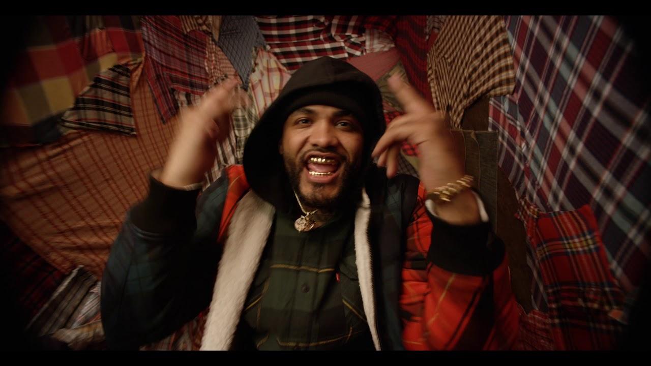 Bdg Red Sherpa Trucker Jacket Worn By Joyner Lucas As Seen In I Love