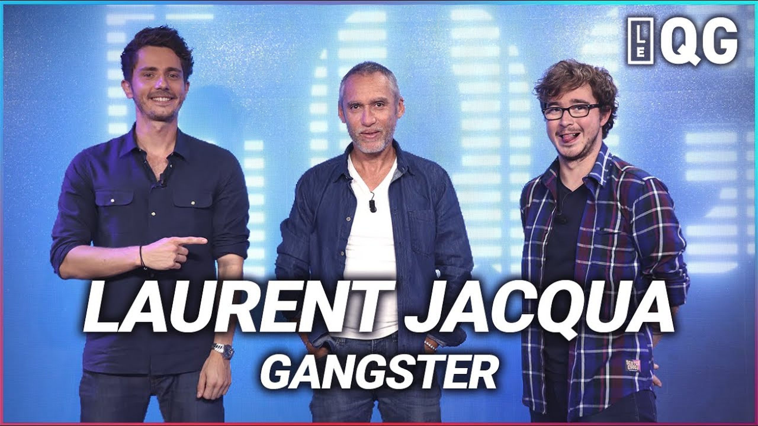 Le Qg Labeeu Guillaume Pley Avec Laurent Jacqua Gangster Ropa