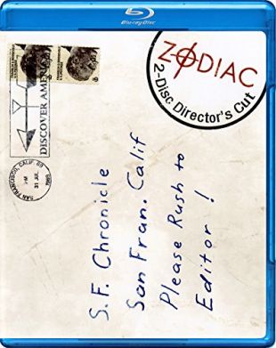 Warner Bros Zodiac Director S Cut Blu Ray Director S Cut