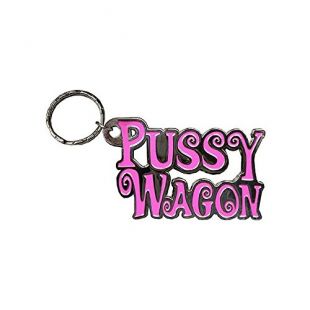 Eastfront Underground Kill Bill Pussy Wagon Keychain