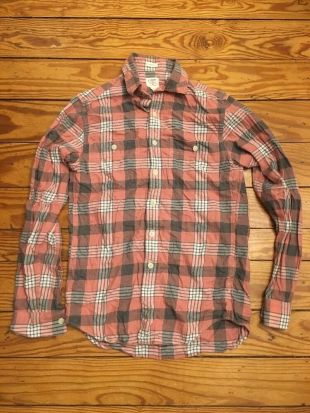 J Crew Vintage Flannel Shirt In Winterbrook Plaid