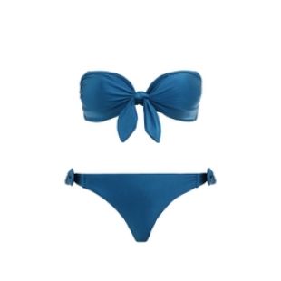 Zimmermann Zimmermann Suraya Tie Bikini In Blue