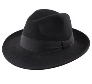 Classic Italy Classic Italy Chapeau Fedora Pliable Imperm Able