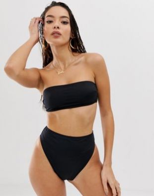 ASOS DESIGN ASOS DESIGN Mix And Match Haut De Bikini Bandeau