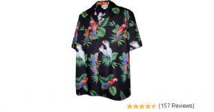 Pacific Legend Parrot Hawaiian Shirt