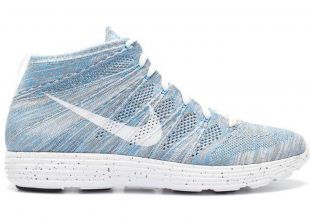 Nike Nike Lunar Flyknit Chukka HTM Snow Pack Blue Glow