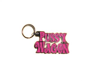 PUSSY WAGON KEYCHAIN KILL BILL TARANTINO