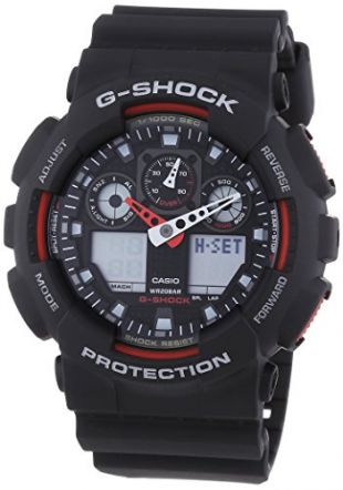 Casio Watches Casio G SHOCK Homme Analogique Digital Quartz Montre