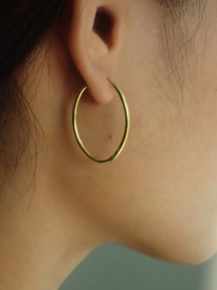 Qcustomjewelry Boucle Doreille Minimaliste Hoop Boucles Doreilles