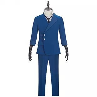 Weixu Weixu Anime Cowboy Bebop Spike Spiegel Cosplay Costume Men