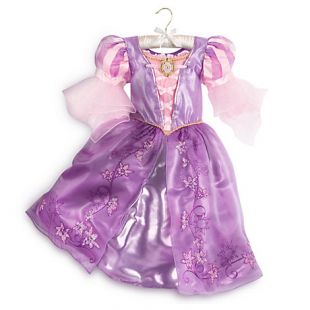 Disney Store Robe de déguisement pour enfants Raiponce