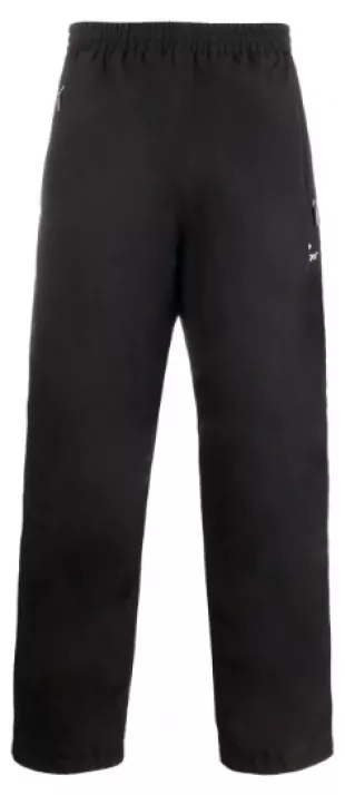 Balenciaga Black Nylon 3B Sports Icon Trackpants