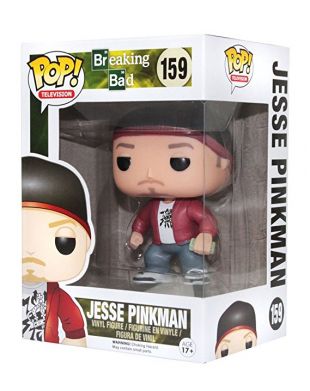 Funko POP Television VINYL Breaking Bad Jesse Pinkman Action Figure