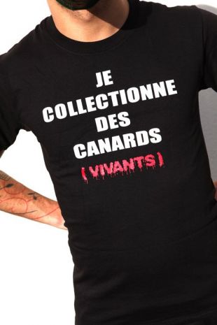 T SHIRT Canards Vivants Existe En Fille Ou Homme