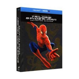 Trilogie Spider Man Blu Ray