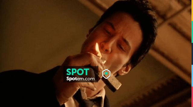 La réplique du briquet sculpté de John Constantine Keanu Reeves dans