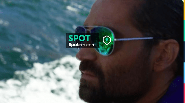 Randolf Engineering Aviator Sunglasses Worn By Three Manuel Garcia