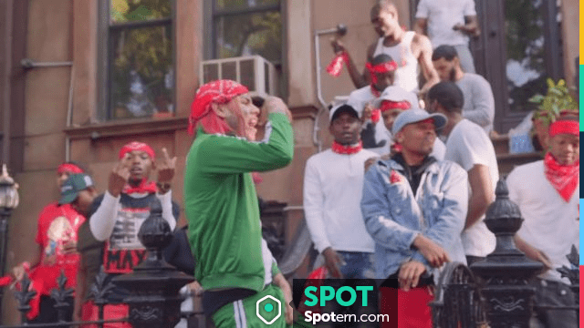 Green Pants Worn By Ix Ine In Gummo Official Music Video Spotern