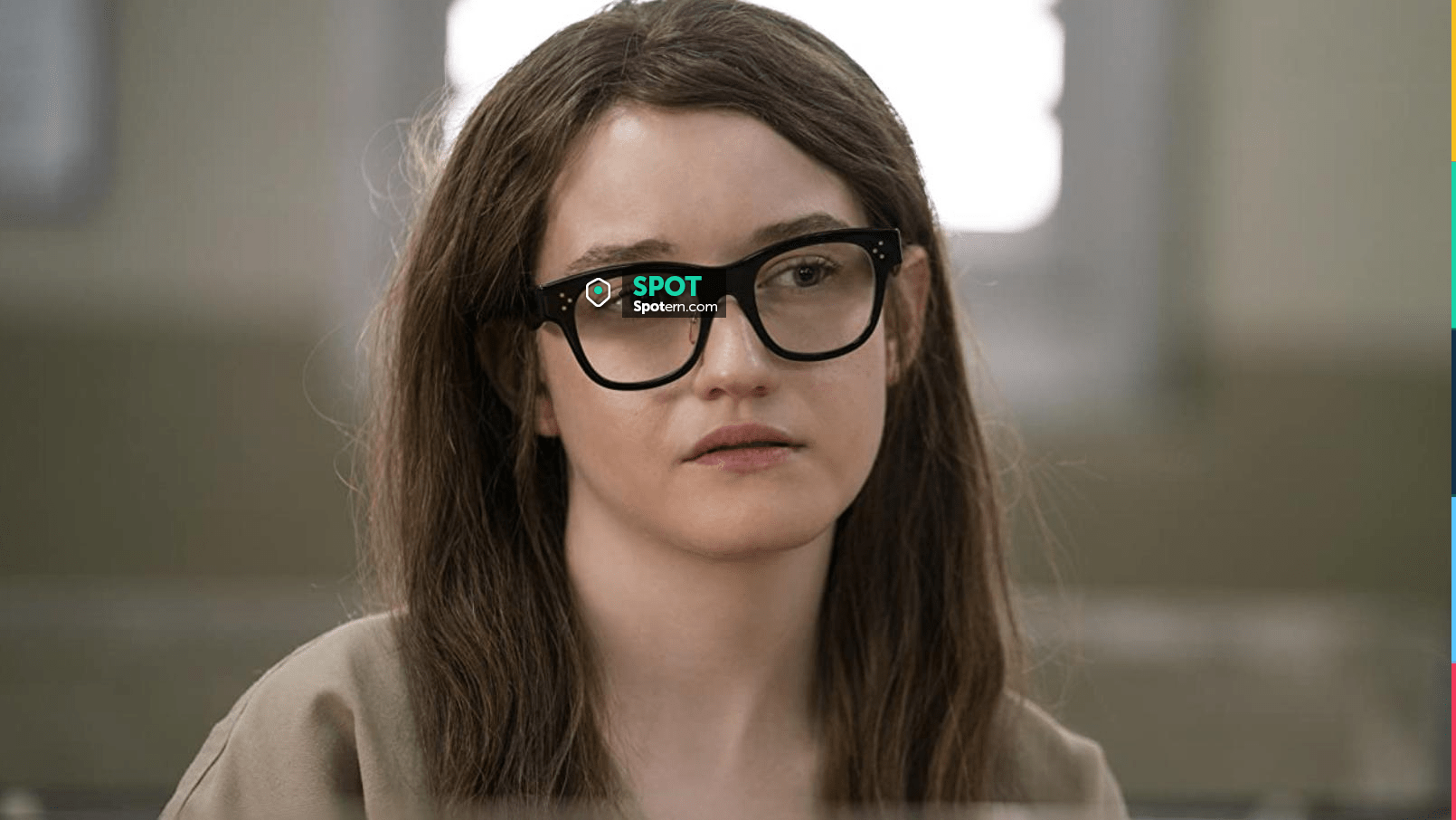 Celine Clear Black Eyeglasses Worn By Anna Delvey Julia Garner As