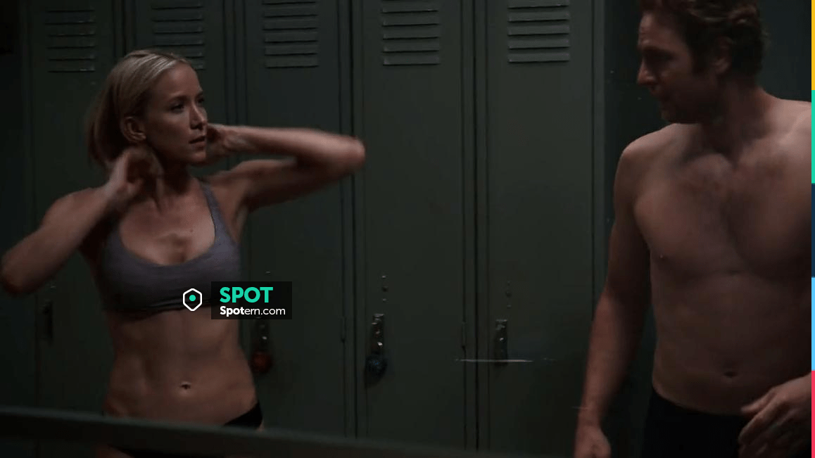 Lululemon Free To Be Bra Worn By Dr Hannah Asher Jessy Schram As Seen In Chicago Med S E