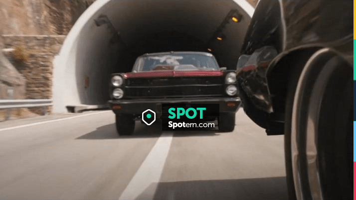 1966 Ford Fairlane Conduite Par Dante Jason Momoa Dans Le Film Fast X