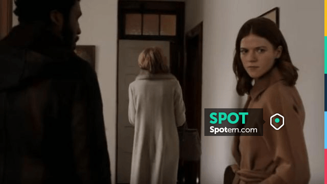 The Coat Of Maia Rindell Rose Leslie In The Good Fight Spotern