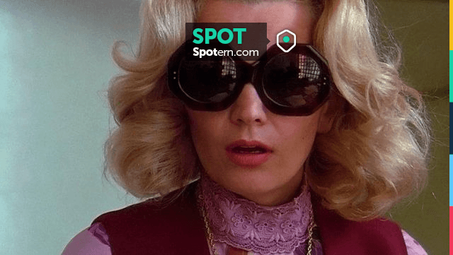 The Sunglasses Of Minnie Moore Gena Rowlands In Minnie And Moskowitz