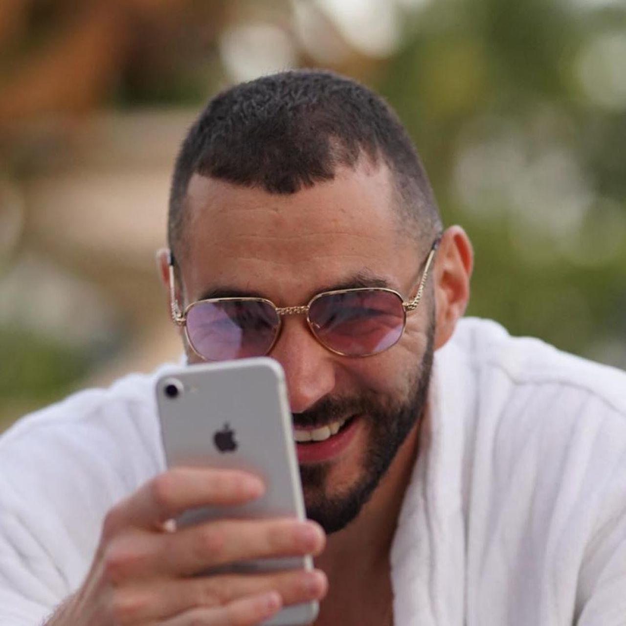 Karim Benzema Glasses