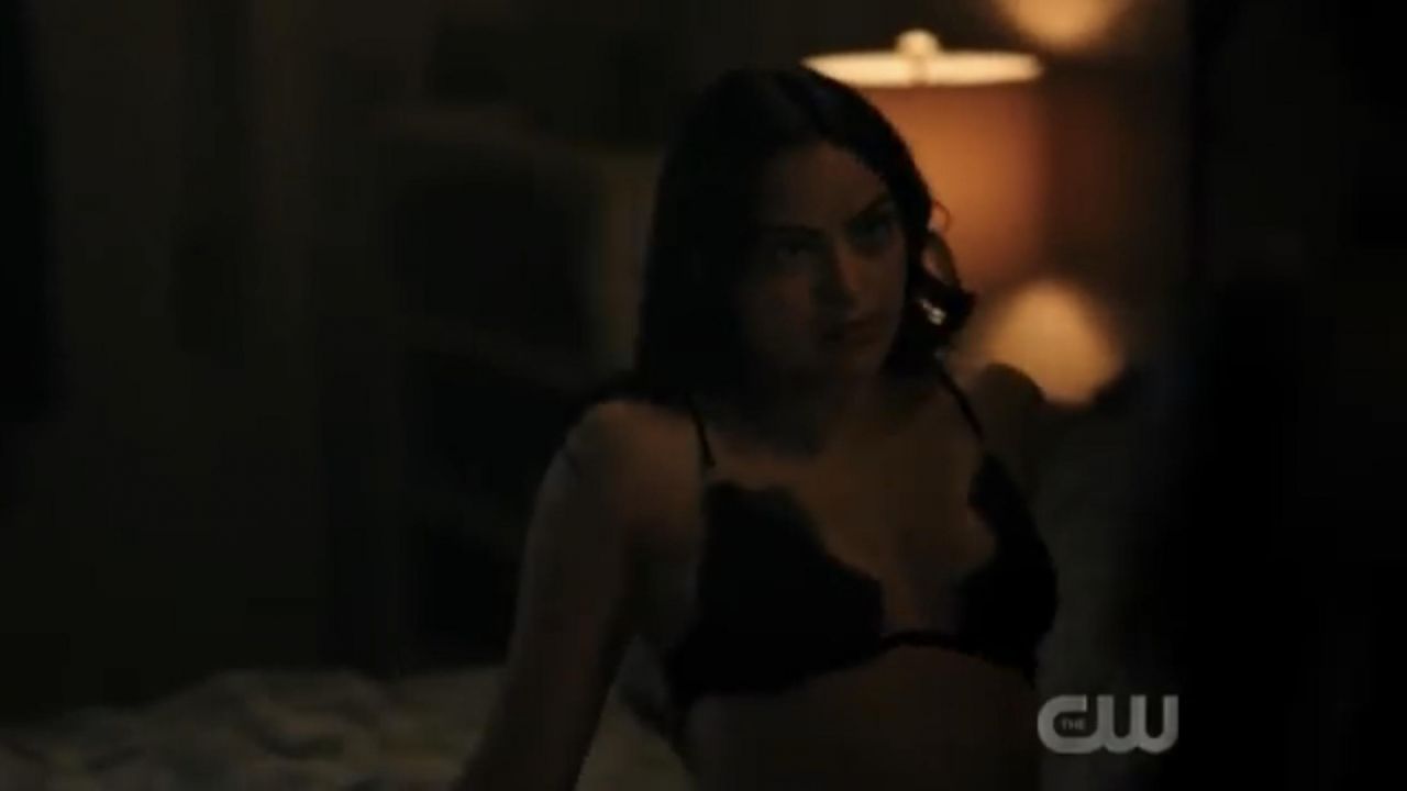 Actress camila mendes topless sexy movie scenes