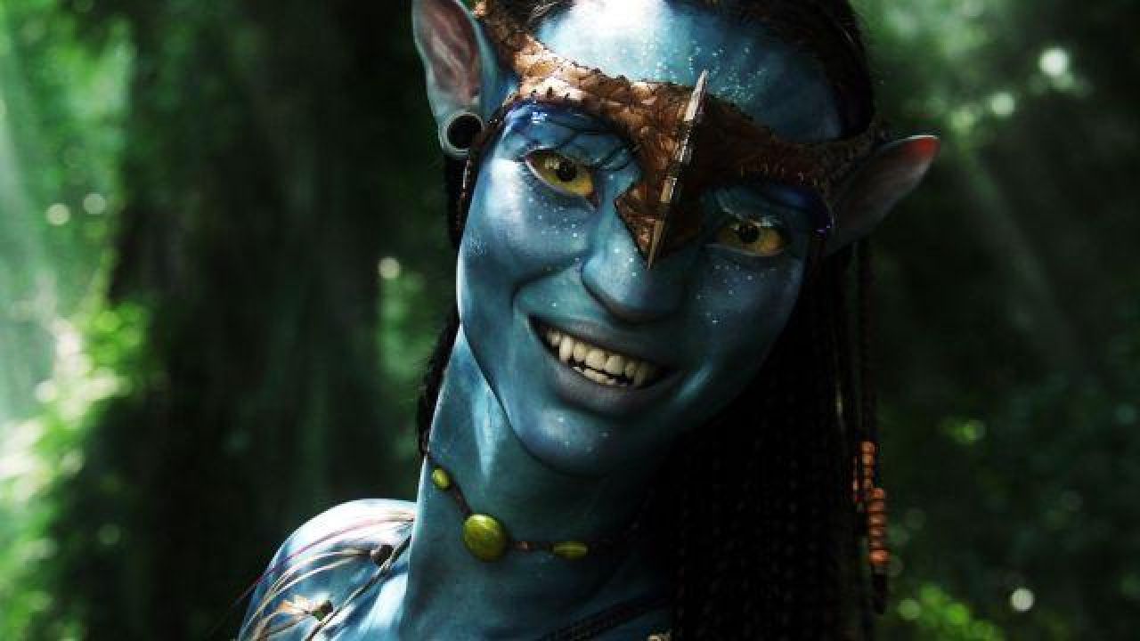 Le Collier De Neytiri Zo Saldana Dans Avatar Spotern