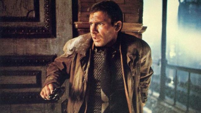 Necktie Worn By Rick Deckard Harrison Ford As Seen In Blade Runner
