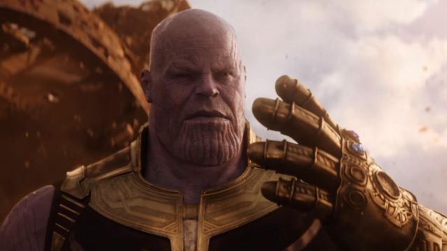 La R Plique Du Gant De L Infini De Thanos Josh Brolin Dans Avengers