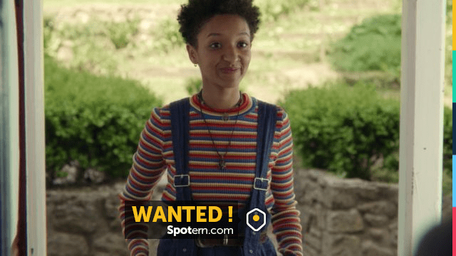 Overall Worn By Ola Nyman Patricia Allison As Seen In Sex Education S E Spotern