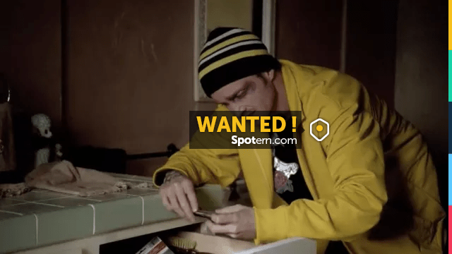 Yellow Zip Sweatshirt Jacket Worn By Jesse Pinkman Aaron Paul In