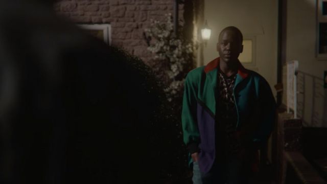 The Jacket Worn By Eric Effiong Ncuti Gatwa In The Series Sex