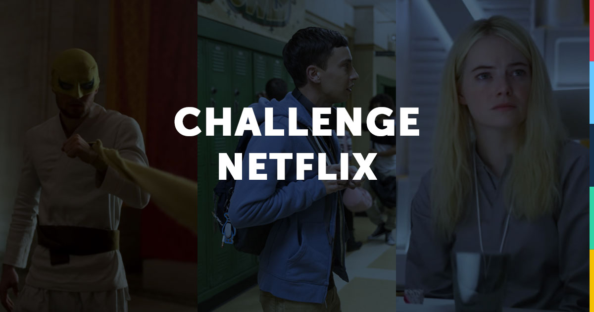 Challenge challenge netflix