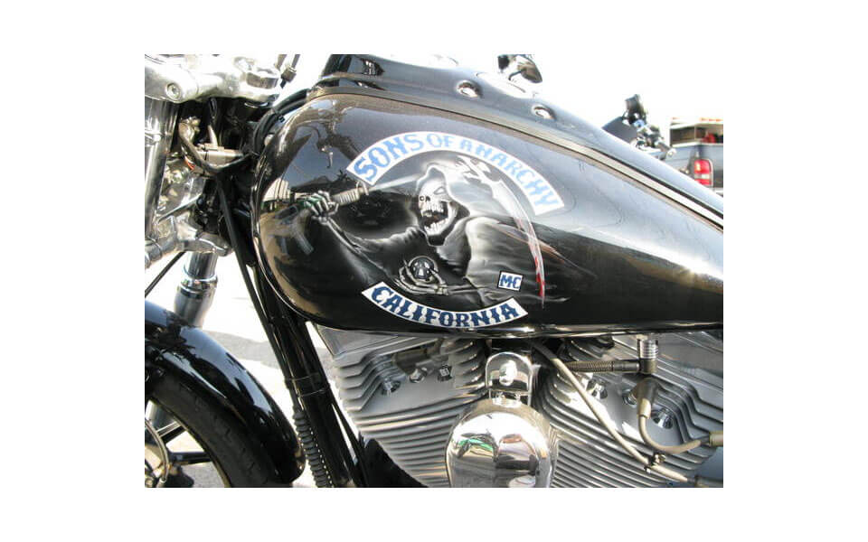 Les Harleys de Sons of Anarchy #1