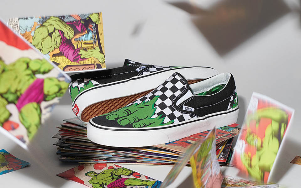 vans marvel prix