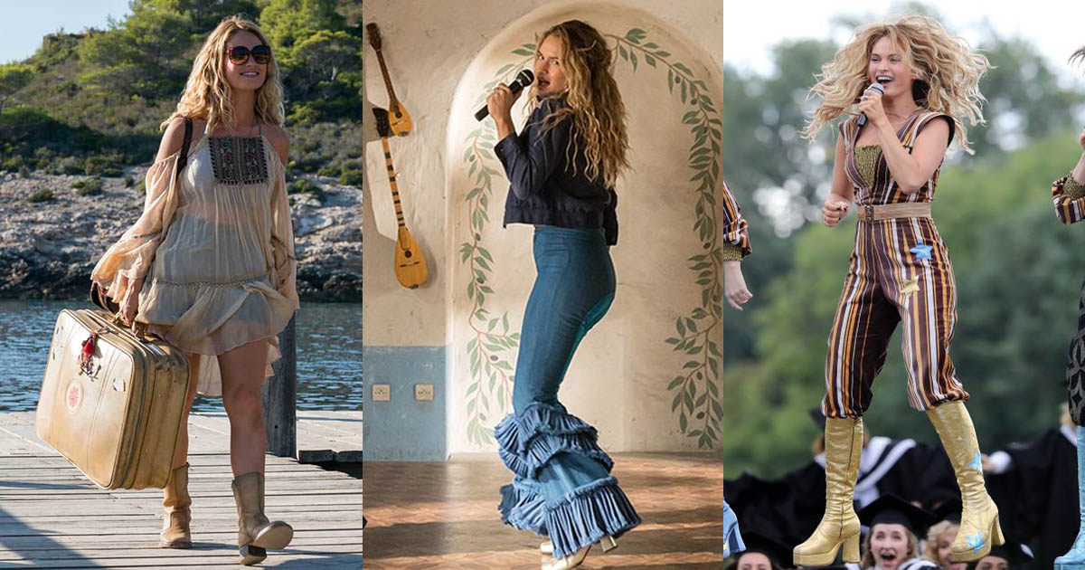 Get The Look : Donna Sheridan In Mamma Mia! Here We Go Again | Spotern