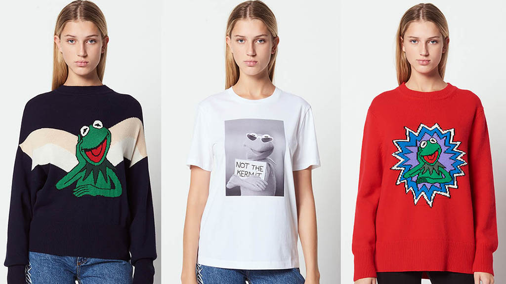 Sandro x the hot sale muppet show sweatshirt