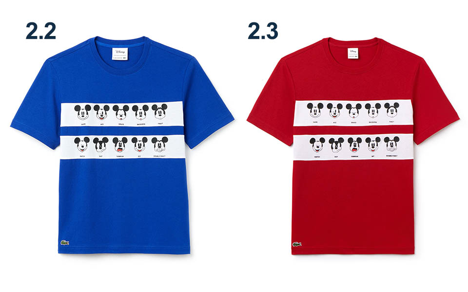 Collection Du Tennis Disney LacosteUne X Anniversaire Autour jLUMSVpGqz