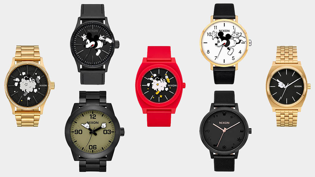 Montre discount nixon mickey