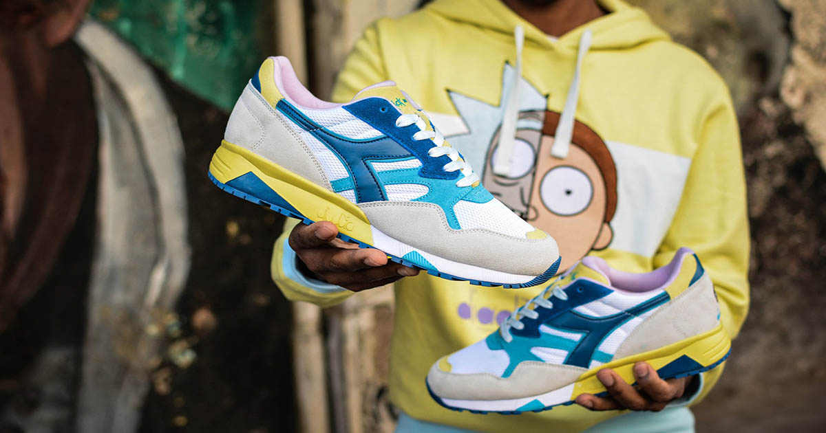 Rick & Morty x Diadora : Une collection capsule interdimensionnelle ...