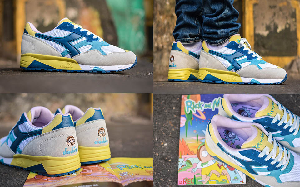 rick and morty diadora