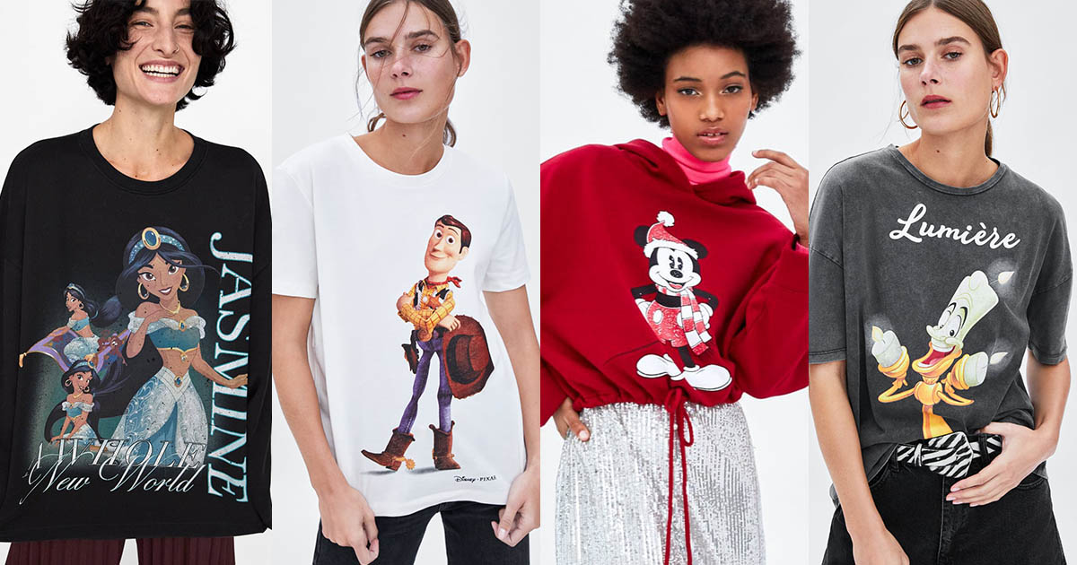 Zara x Disney : Une collection d’hiver à shopper immédiatement | Spotern