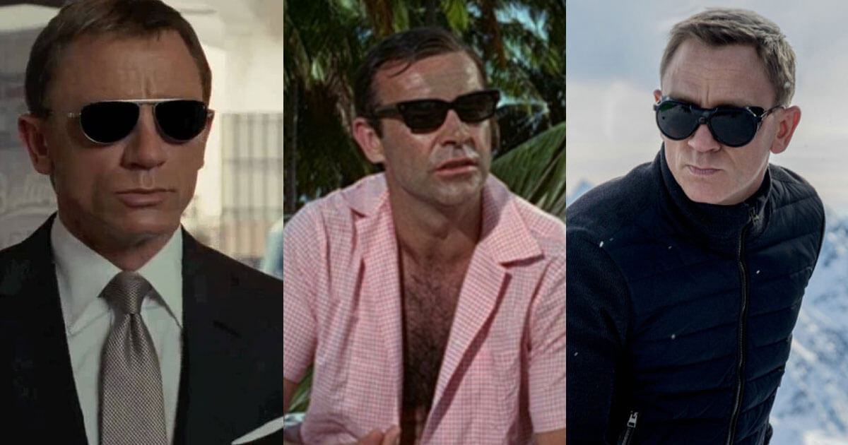 james bond aviators