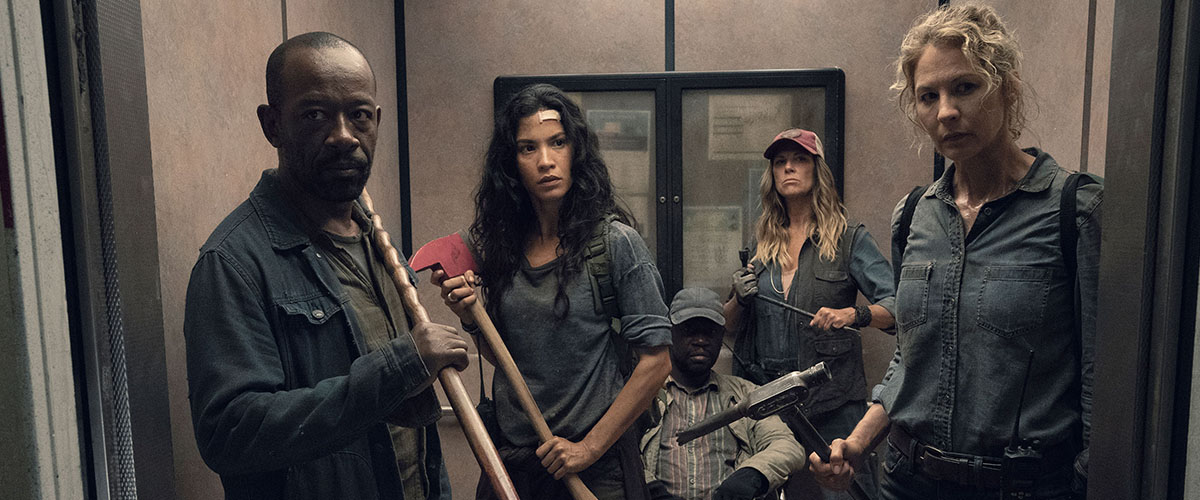 AMC’s Fear The Walking Dead returns ! Spotern