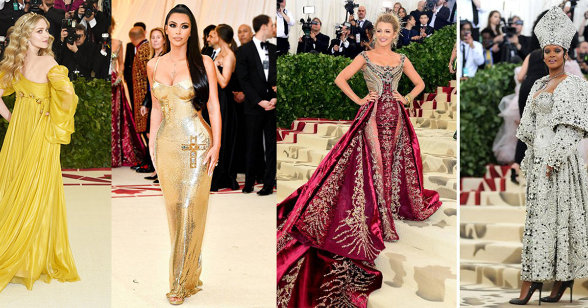 The most beautiful dresses of Met Gala 2019 | Spotern