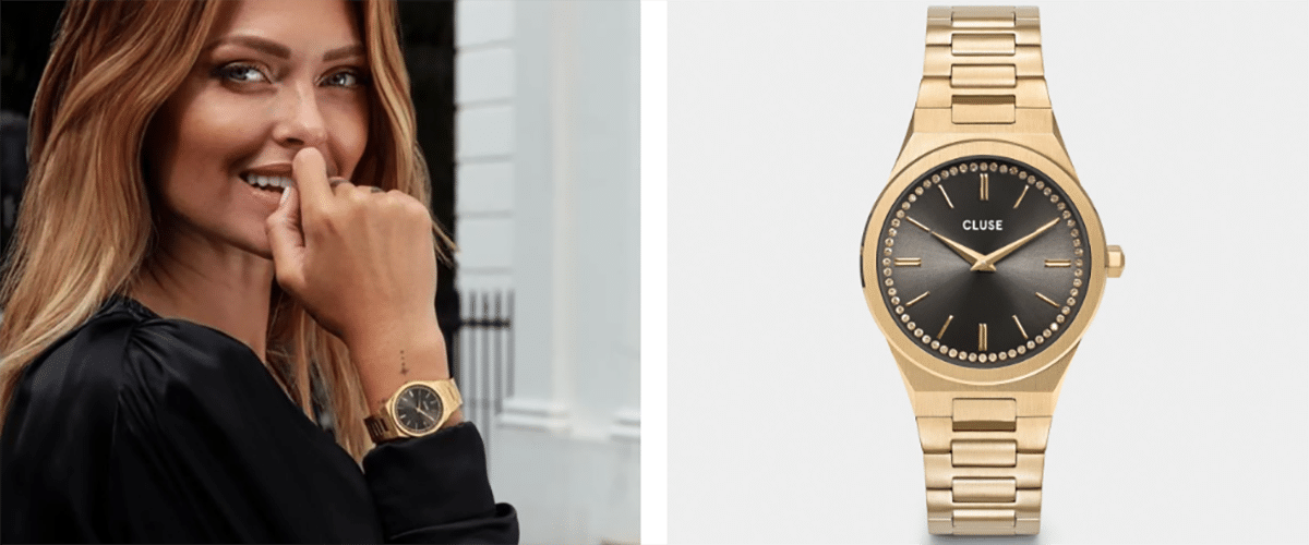 Montre cluse x caroline receveur new arrivals